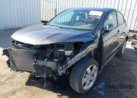 2021 Honda Hr-V 2Wd Lx z USA, uszkodzony, nr VIN 3CZRU5H33MM726245